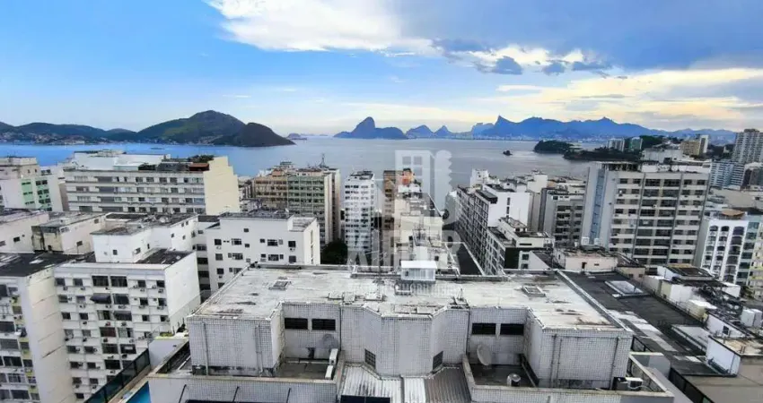 Cobertura com 3 quartos à venda, 230 m² por r$ 2.300.000 - icaraí - niterói/rj