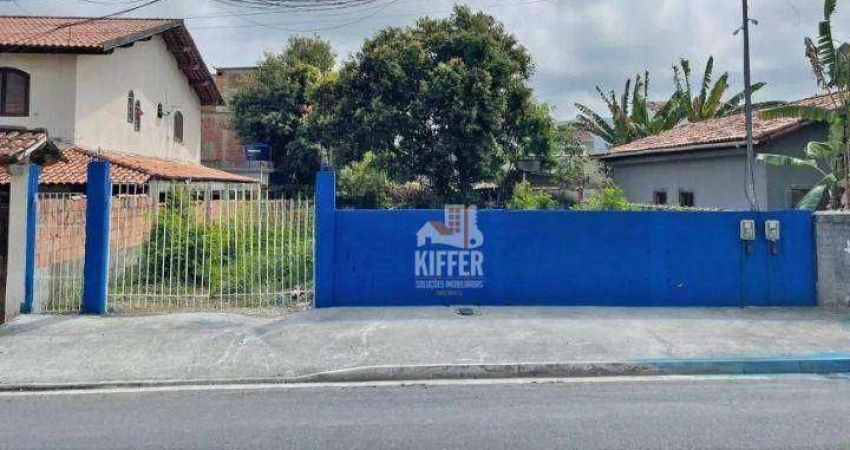 Terreno à venda, 360 m² por R$ 530.000,00 - Maralegre - Niterói/RJ