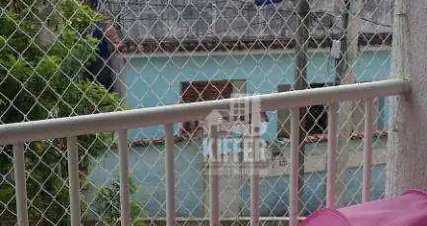 Apartamento com 2 quartos à venda na Estrada Washington Luís, 739, Sapê, Niterói