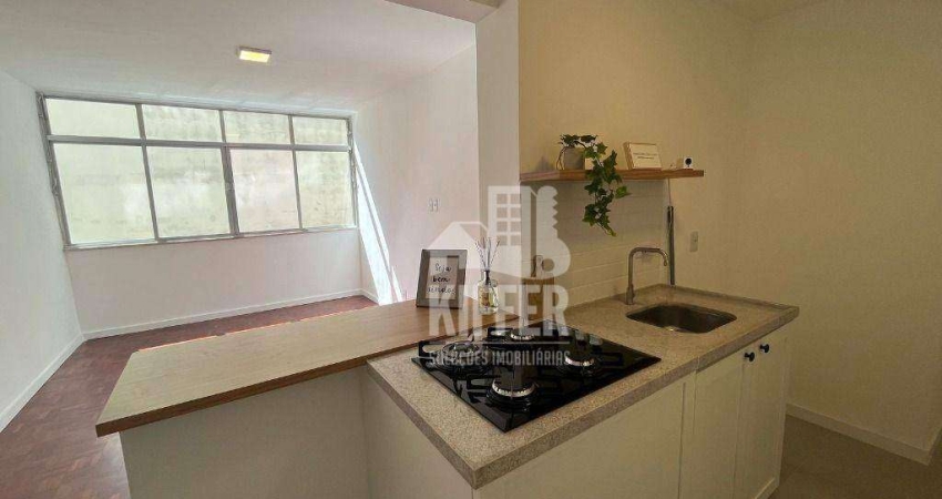Apartamento Garden com 3 quartos à venda, 70 m² por R$ 670.000,00 - Icaraí - Niterói/RJ