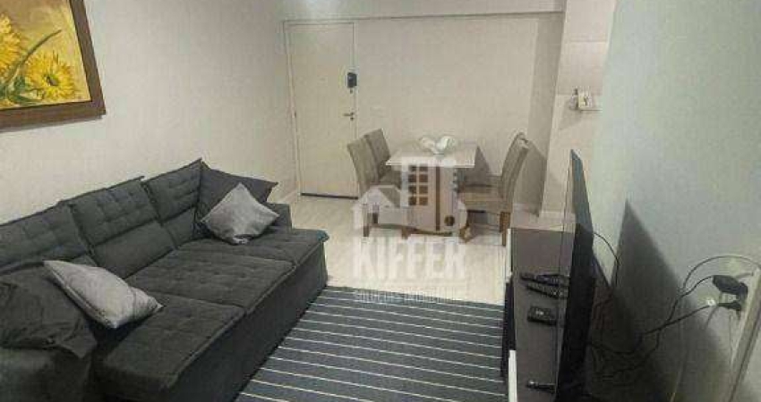 Apartamento com 2 quartos à venda, 77 m² por r$ 520.000 - santa rosa - niterói/rj