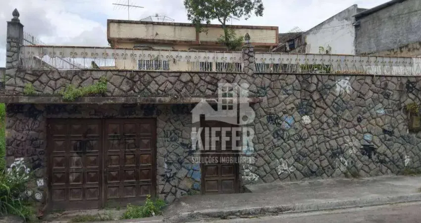 Casa com 4 dormitórios à venda, 176 m² por r$ 300.000,00 - raul veiga - são gonçalo/rj