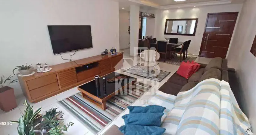 Apartamento com 4 dormitórios à venda, 180 m² por r$ 1.600.000,00 - icaraí - niterói/rj