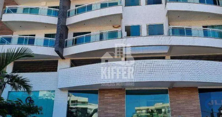 Apartamento com 1 quarto à venda, 52 m² por r$ 550.000 - braga - cabo frio/rj