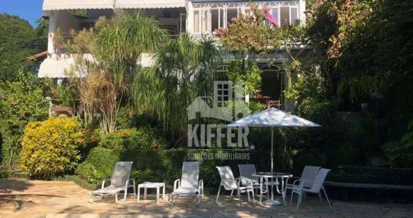 Casa com 5 dormitórios para alugar, 350 m² por R$ 11.445,00/mês - Itaipu - Niterói/RJ