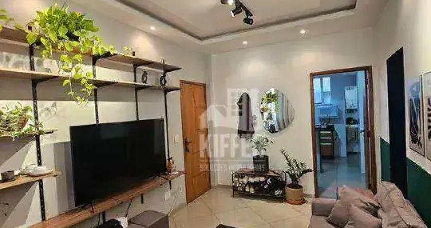 Apartamento amplo em icaraí – reformado, climatizado e com planejados