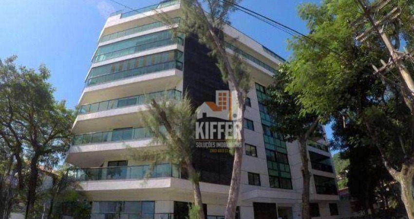 Apartamento com 4 dormitórios à venda, 206 m² por R$ 2.390.000,00 - São Francisco - Niterói/RJ