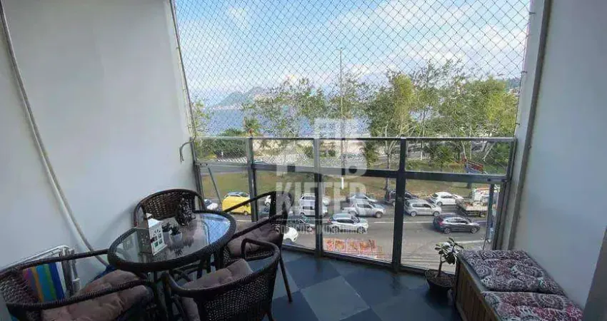 Apartamento com 2 dormitórios à venda, 70 m² por R$ 525.000,00 - São Francisco - Niterói/RJ