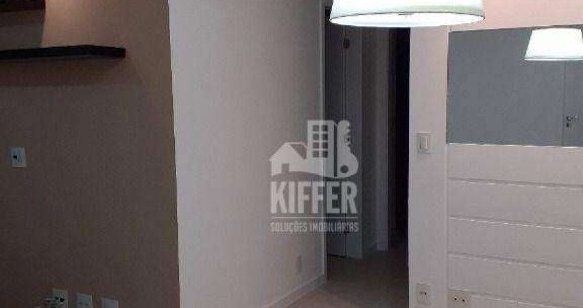 Apartamento com 2 dormitórios à venda, 70 m² por R$ 635.000,00 - Santa Rosa - Niterói/RJ