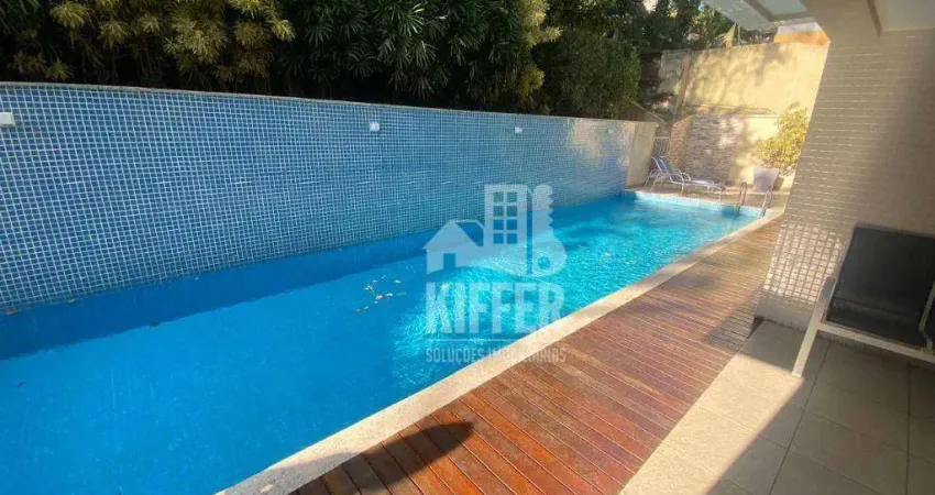 Apartamento com 2 quartos à venda, 70 m² por r$ 635.000 - santa rosa - niterói/rj