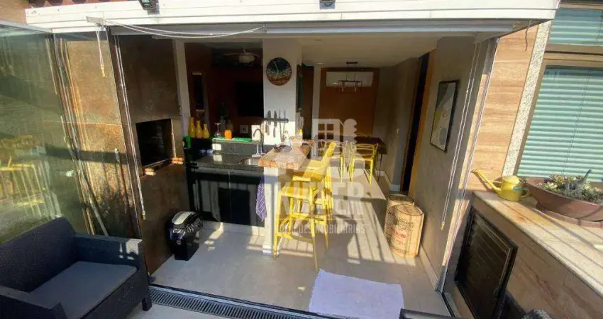 Cobertura com 3 dormitórios à venda, 134 m² por R$ 1.150.000,00 - Santa Rosa - Niterói/RJ