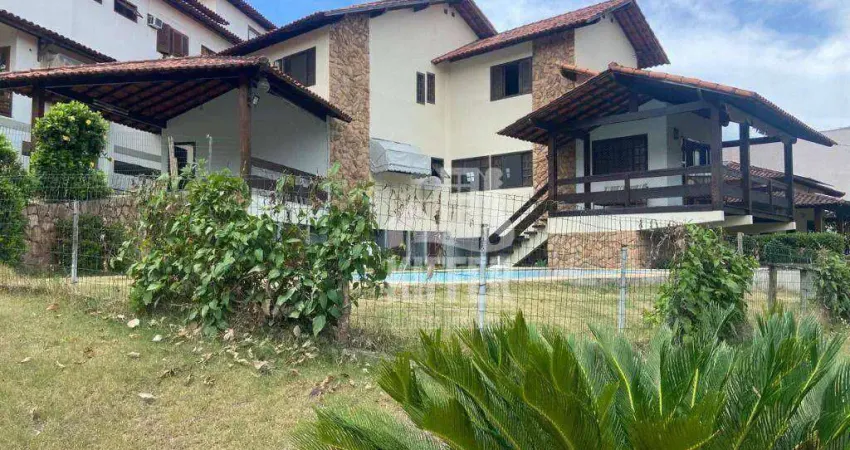 Casa com 5 quartos à venda, 350 m² por R$ 2.500.000 - Itaipu - Niterói/RJ
