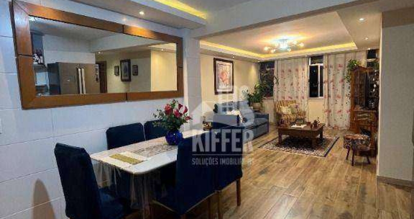 Apartamento com 3 dormitórios à venda, 110 m² por R$ 790.000,00 - Icaraí - Niterói/RJ