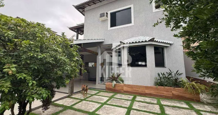 Casa com 5 quartos à venda, 289 m² por R$ 1.650.000 - Itaipu - Niterói/RJ
