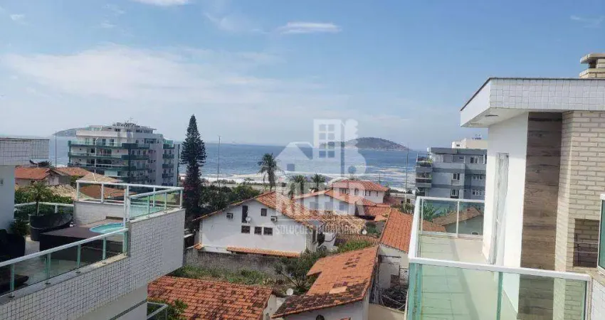 Cobertura Linear à Venda em Piratininga – Vista Mar e Lagoa, 2 Quartos, Piscina Privativa e Alto Padrão