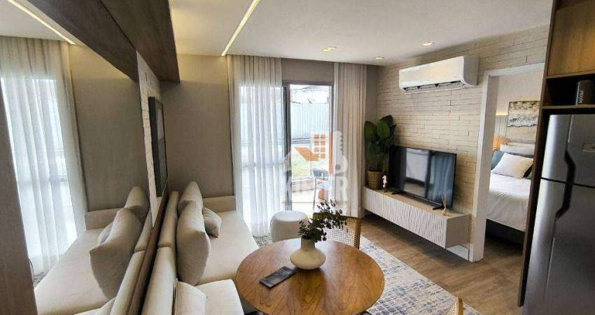 Apartamento com 1 quarto à venda, 41 m² por R$ 644.900 - Camboinhas - Niterói/RJ