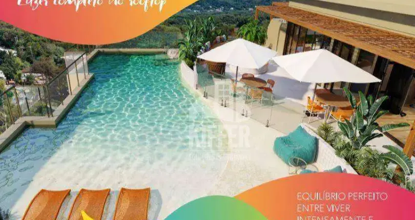 Apartamento com 1 quarto à venda, 40 m² por R$ 567.000 - Itacoatiara - Niterói/RJ