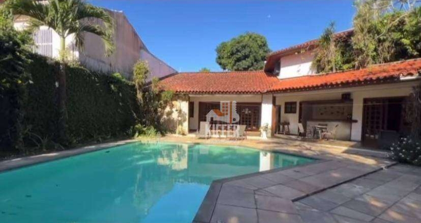 Casa com 4 quartos à venda, 685 m² por R$ 6.000.000 - São Francisco - Niterói/RJ