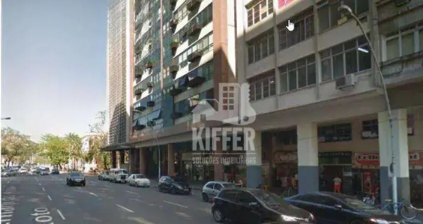 Kitnet com 1 Quarto à venda, 32 m² por R$ 105.000 - Centro - Niterói/RJ