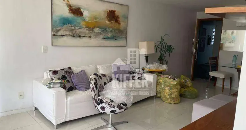 Apartamento com 2 dormitórios à venda, 85 m² por R$ 850.000,00 - Icaraí - Niterói/RJ