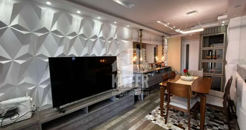 Apartamento com 3 quartos à venda, 63 m² por R$ 355.000 - Maria Paula - São Gonçalo/RJ