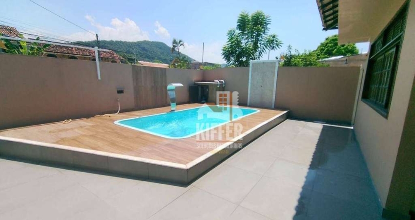 Casa com 4 quartos à venda, 219 m² por R$ 1.320.000 - Piratininga - Niterói/RJ
