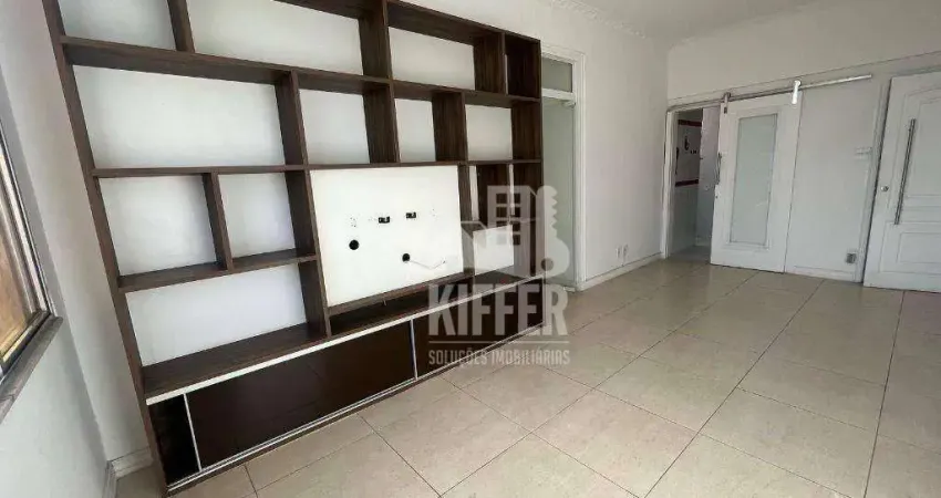 Apartamento com 3 quartos à venda, 91 m² por R$ 680.000 - Icaraí - Niterói/RJ