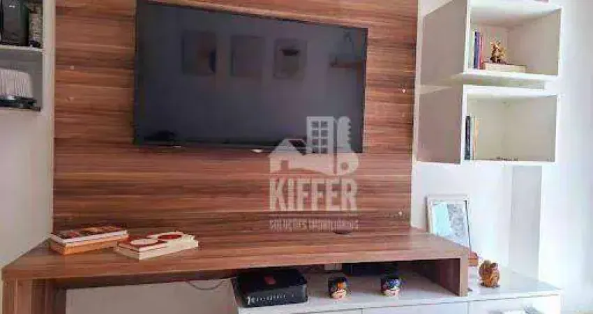 Apartamento com 2 quartos à venda, 60 m² por R$ 405.000 - Pendotiba - Niterói/RJ