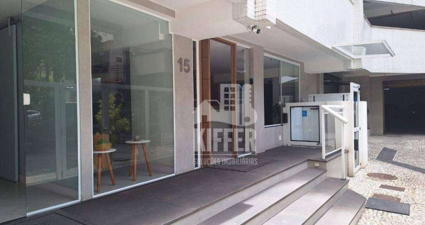 Apartamento com 2 quartos à venda, 95 m² por R$ 570.000 - Icaraí - Niterói/RJ