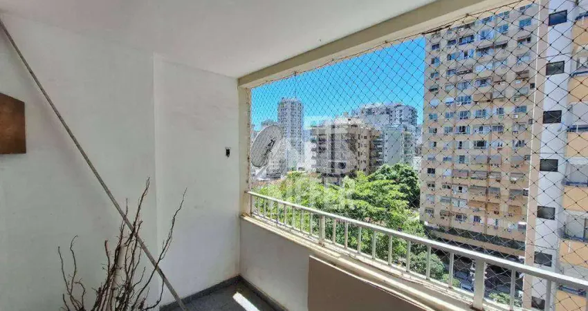 Apartamento com 2 dormitórios à venda, 95 m² por r$ 570.000,00 - icaraí - niterói/rj