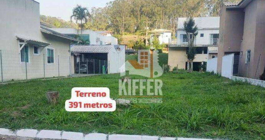 Terreno à venda, 391 m² por R$ 165.000,00 - Rio do Ouro - Niterói/RJ