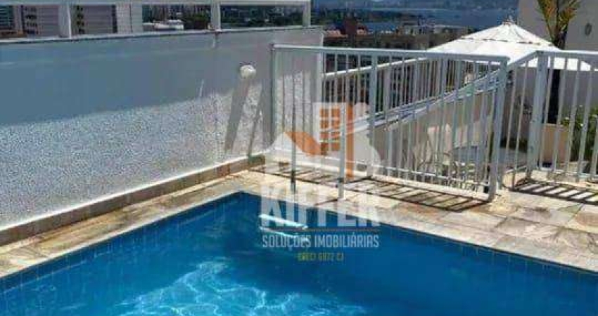 Apartamento com 2 quartos à venda, 66 m² por R$ 335.000 - Centro - Niterói/RJ.
