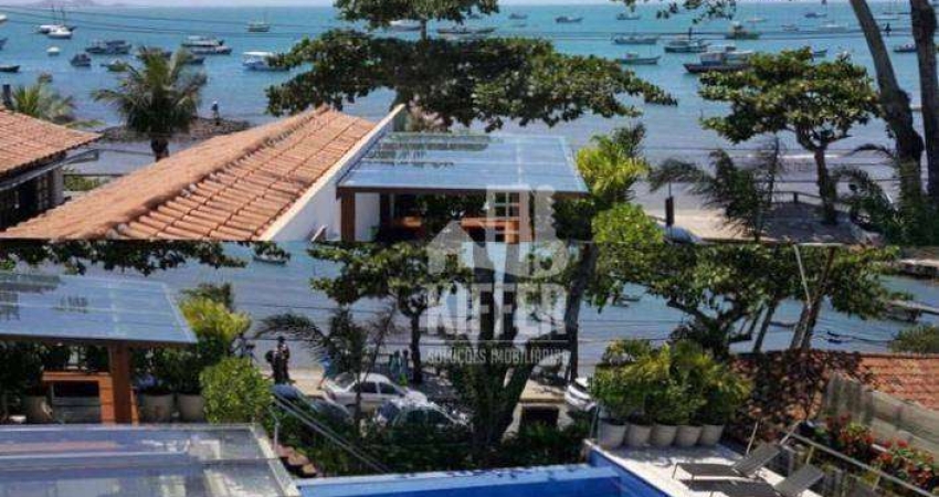 Casa com 4 quartos à venda, 130 m² por R$ 1.900.000 - Centro - Armação dos Búzios/RJ