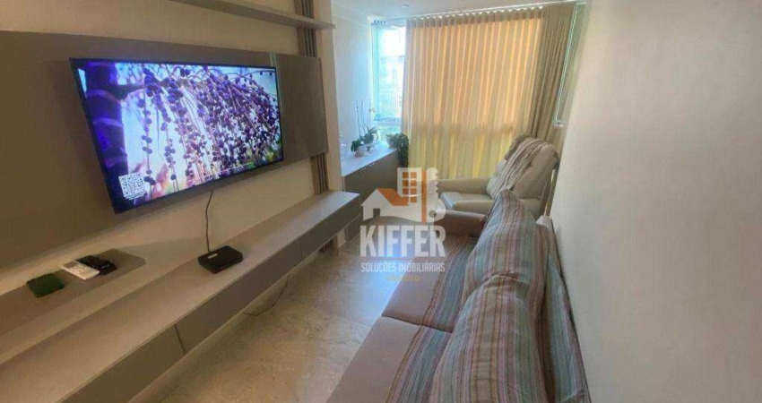 Apartamento com 2 dormitórios à venda, 70 m² por R$ 820.000,00 - Piratininga - Niterói/RJ