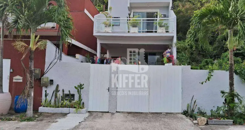 Casa com 4 dormitórios à venda, 140 m² por r$ 730.000,00 - piratininga - niterói/rj