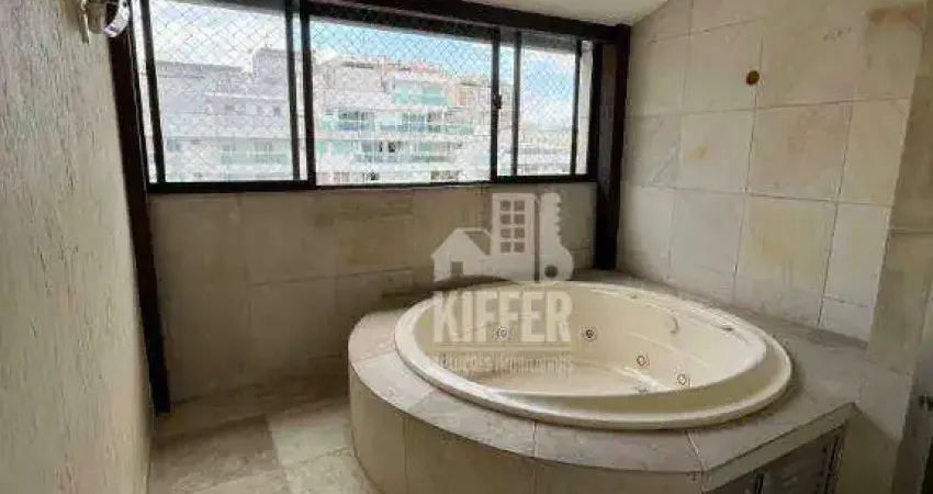 Apartamento duplex com 4 dormitórios à venda, 188 m² - icaraí - niterói/rj