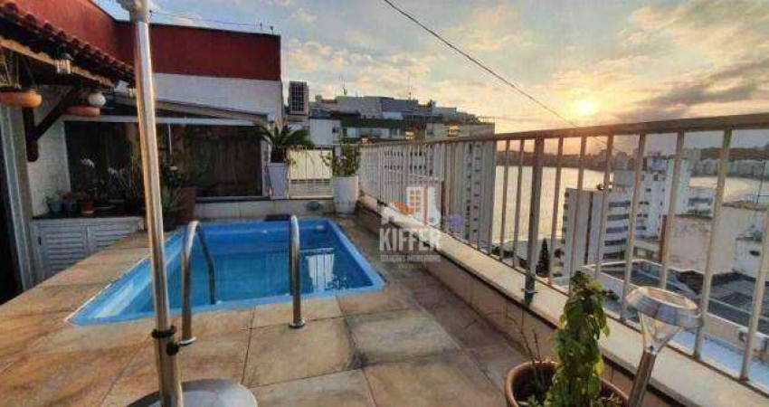Cobertura à venda, 230 m² por R$ 2.000.000,00 - Icaraí - Niterói/RJ