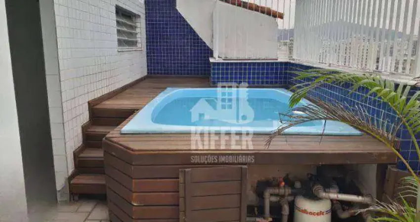 Cobertura com 3 dormitórios à venda, 200 m² por r$ 995.000,00 - icaraí - niterói/rj