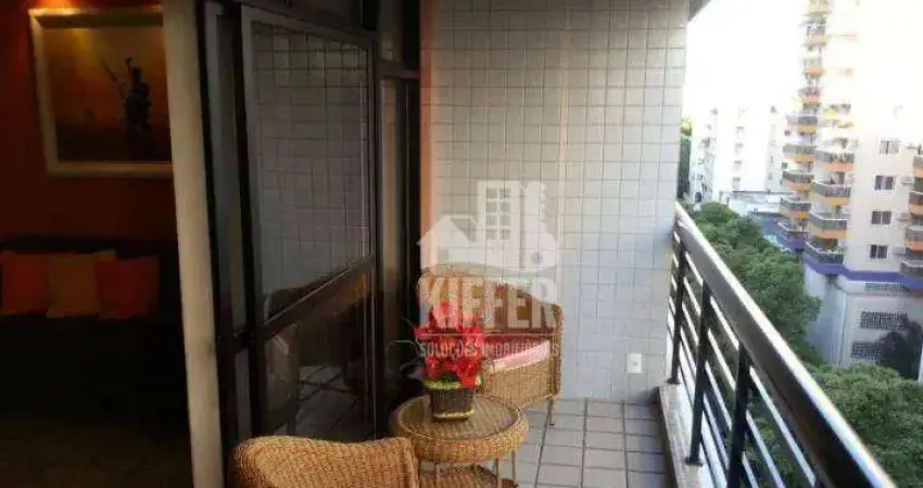 Apartamento com 4 quartos à venda, 180 m² por R$ 2.000.000 - Icaraí - Niterói/RJ