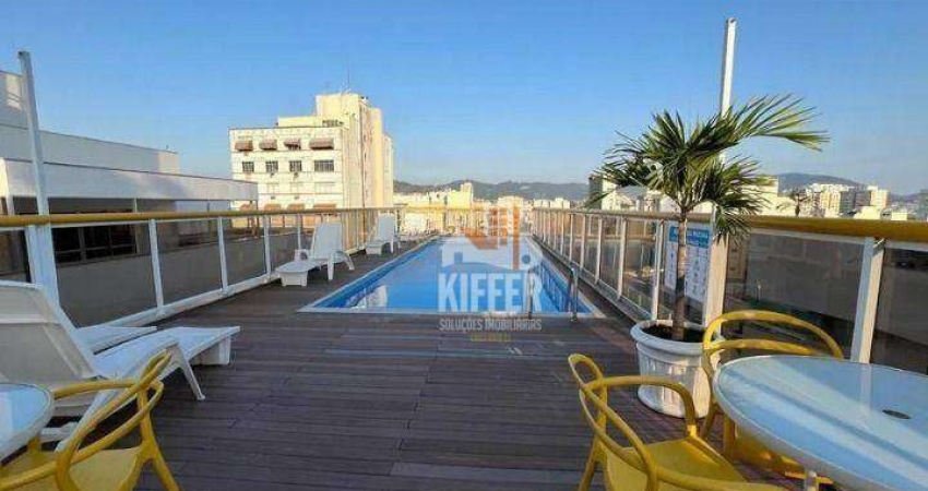 Apartamento com varanda, 2 quartos à venda, 90 m² por R$ 850.000 - Icaraí - Niterói/RJ