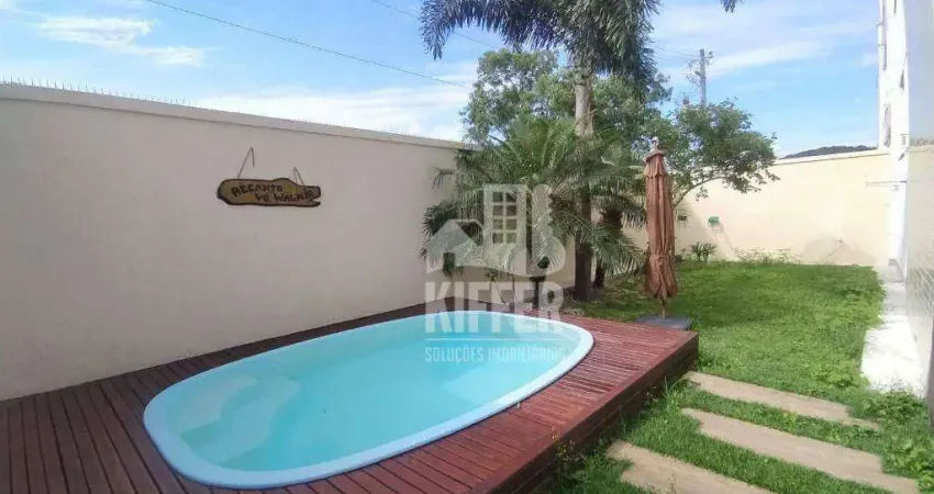 Apartamento garden com 3 quartos à venda, 170 m² por r$ 1.000.000 - itaipu - niterói/rj