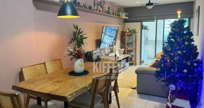 Apartamento com 3 dormitórios à venda, 114 m² por R$ 860.000,00 - Vital Brasil - Niterói/RJ