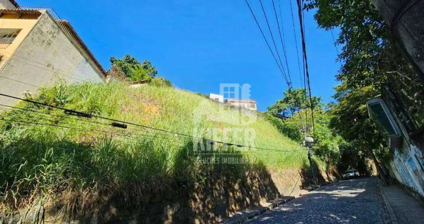 Terreno à venda, 635 m² por R$ 200.000,00 - Cosme Velho - Rio de Janeiro/RJ