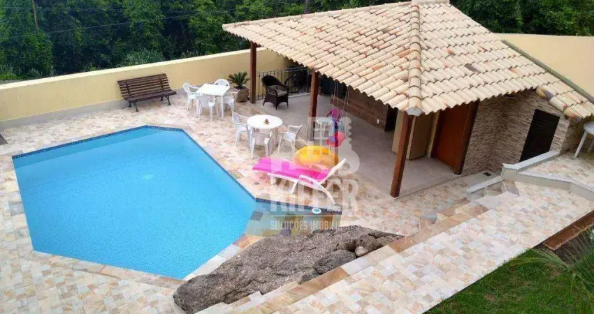 Casa com 3 quartos à venda, 400 m² por R$ 1.850.000 - Itaipu - Niterói/RJ
