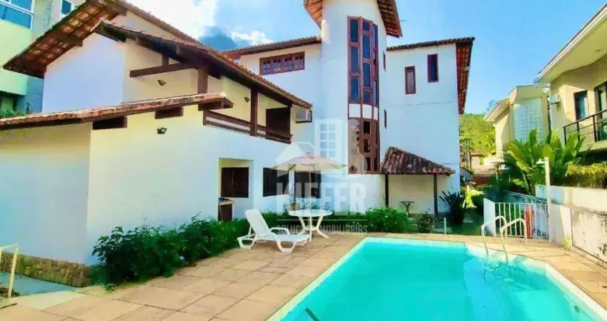 Casa com 4 quartos à venda, 500 m² por r$ 2.050.000 - piratininga - niterói/rj
