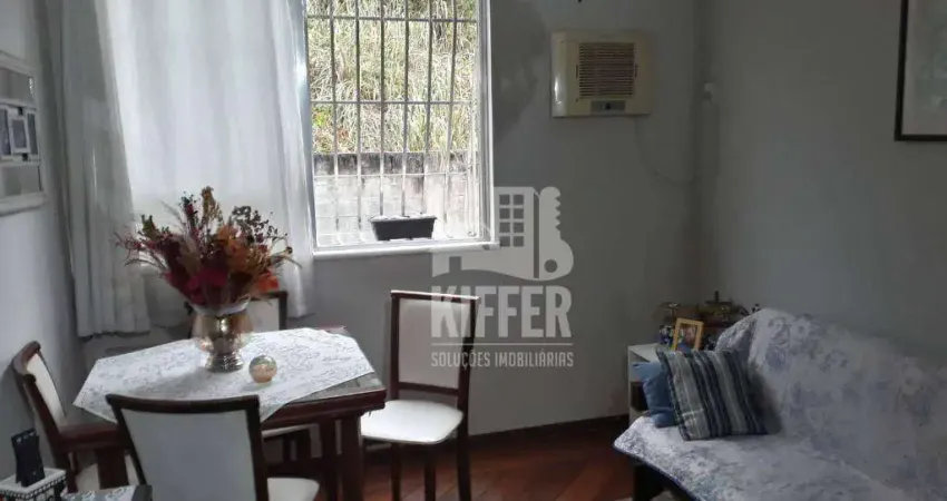 Apartamento com 2 quartos à venda, 45 m² por r$ 200.000 - santa rosa - niterói/rj