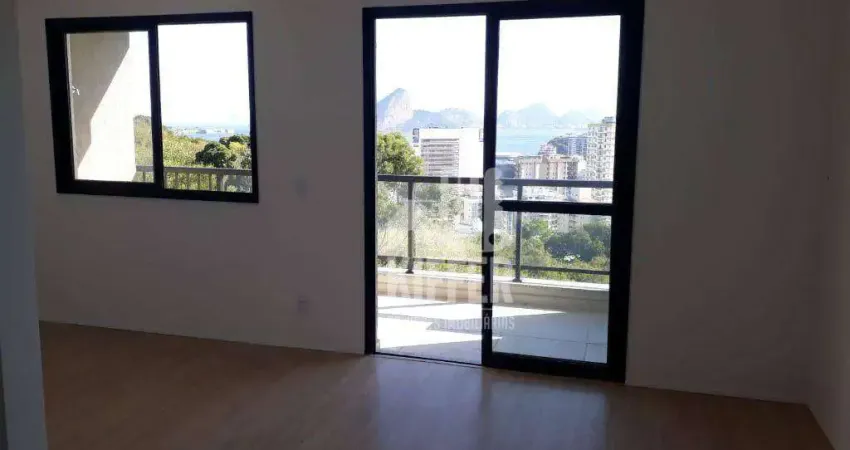 Apartamento com 1 dormitório à venda, 47 m² por r$ 570.000,00 - icaraí - niterói/rj