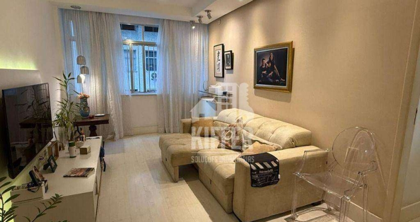 Apartamento com 2 quartos à venda, 90 m² por R$ 660.000 - Icaraí - Niterói/RJ