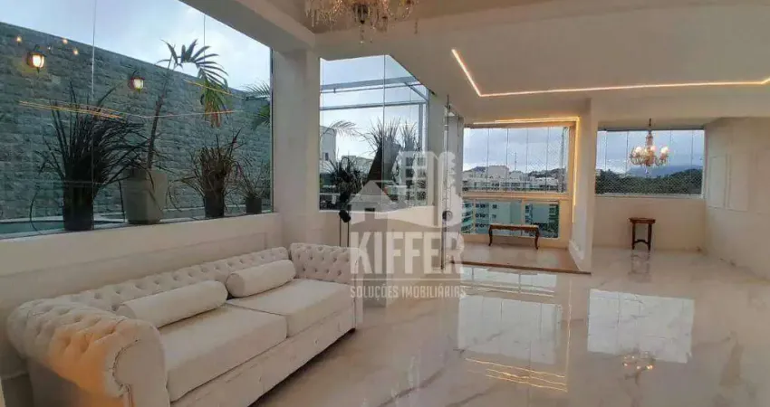 Cobertura com 2 quartos, 2 suítes, piscina, 2 vagas, 230m² por R$ 2.990.000,00 - Camboinhas - Niterói/RJ