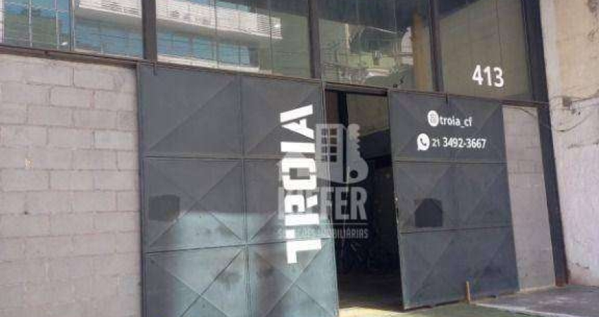 Galpão para alugar, 250 m² por R$ 17.427,96/mês - Icaraí - Niterói/RJ